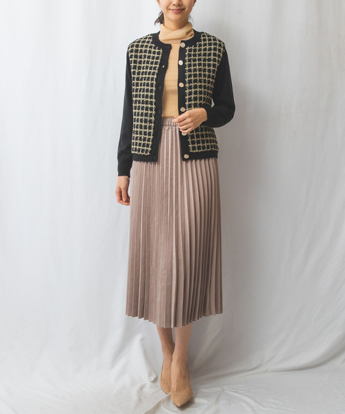 NARACAMICIE（ナラカミーチェ） ニット セーター 「NARACAMICIE」ラメ