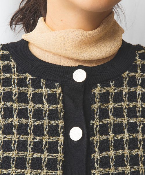 NARACAMICIE（ナラカミーチェ） ニット セーター 「NARACAMICIE」ラメ