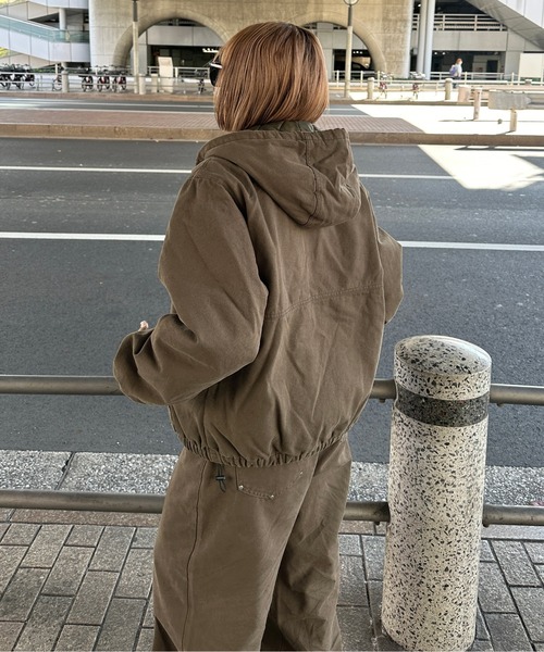 sedacle スタッズダックジャケット　Mサイズ スタッズダックジャケット【SETUP着用可能】（その他アウター