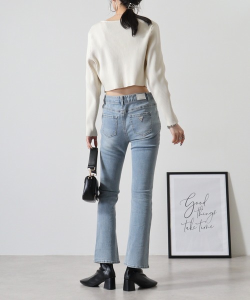 GUESS ジーンズ デニム デニムパンツ LADIES DENIMPANTS デニム