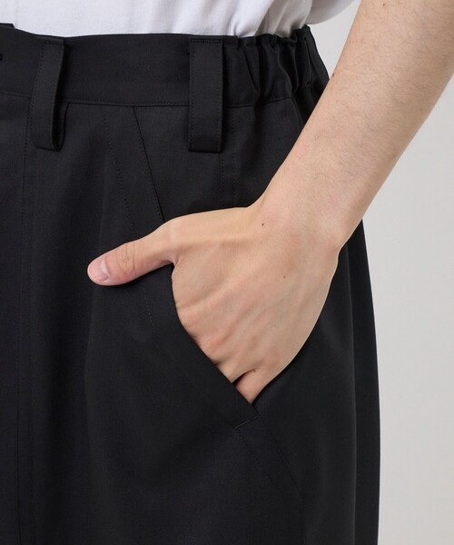 ＜UJOH＞Wool Bush Pocket Cargo Pants UJOH ＜Wool Bush Pocket Cargo Pants＞