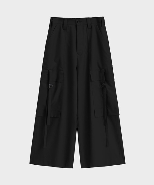 UJOH カーゴパンツ 「別注」 Wool Bush Pocket Cargo Pants