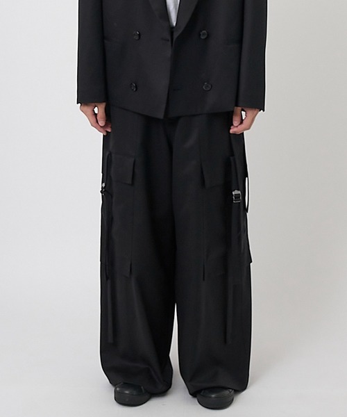 ＜UJOH＞Wool Bush Pocket Cargo Pants UJOH ＜Wool Bush Pocket Cargo Pants＞