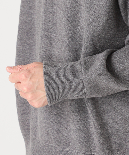 EDIFICE セーター ニット 「追加」スウェットライクニット メンズ  