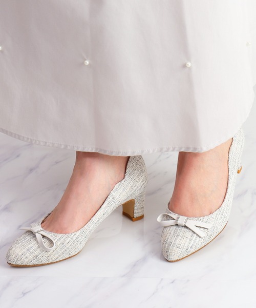 artemis by DIANA（アルテミス by ダイアナ） パンプス リボンモチーフ