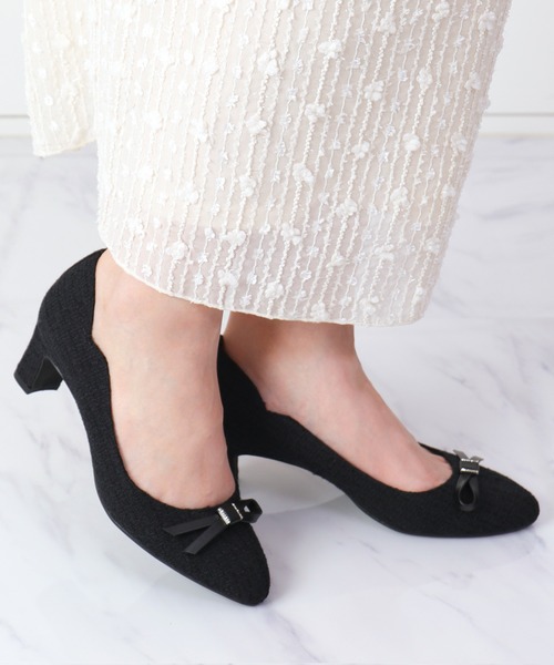 artemis by DIANA（アルテミス by ダイアナ） パンプス リボンモチーフ