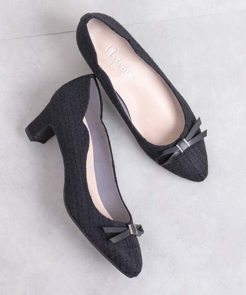 artemis by DIANA（アルテミス by ダイアナ） パンプス リボンモチーフ