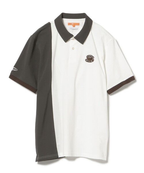 ビームスゴルフ ポロシャツ ストレッチ 吸湿速乾 メンズXL BEAMS GOLF ポロシャツ 「吸水速乾/UVカット」「MEN」ORANGE