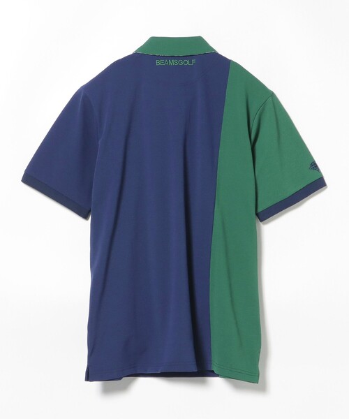 BEAMS GOLF ポロシャツ 「吸水速乾/UVカット/伸縮性」ORANGE