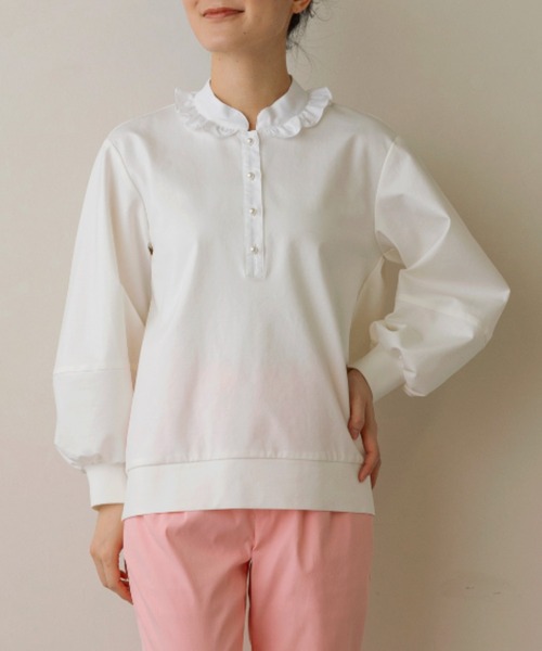 tシャツ 「SONO/ソーノ」EXCELLENT PONTE コロンプルオーバー レディース