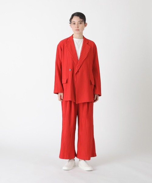 値下げ【美品】plantation メランジWAVE パンツ Plantation（プランテーション） パンツ ECO WAVE S / パンツ / S