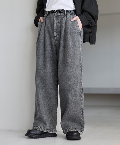 journal standard luxe 2タック バギー ワイド バルーン journal