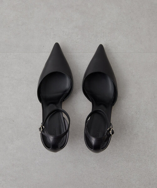 Whim Gazette パンプス 「Hoaw.」ポインテッドパンプス : ZOZOTOWN