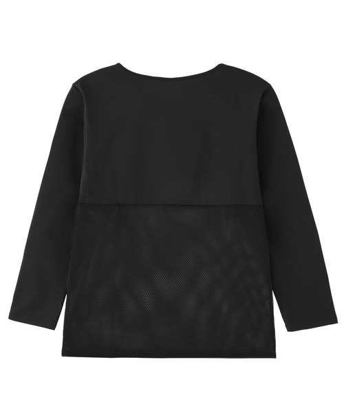 xgirl レインボーストライプ長袖Tシャツ X-girl エックスガール ロンT レディース FACE LS REGULAR TEE