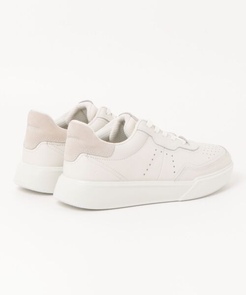 ecco（エコー） スニーカー ストリート コート 本革 レディース