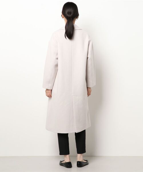 新品未使用MERCURYDUO マーキュリーデュオボリュームチェスターコート MERCURYDUO（マーキュリーデュオ）の「ボリュームチェスターコート