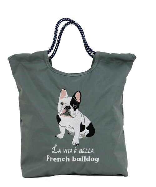 Per sist ence（パーシエンス） トートバッグ アニマル刺繍コード