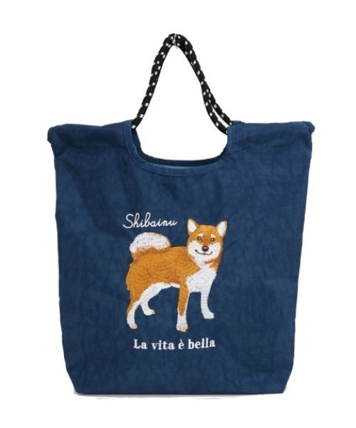 Per sist ence（パーシエンス） トートバッグ アニマル刺繍コード