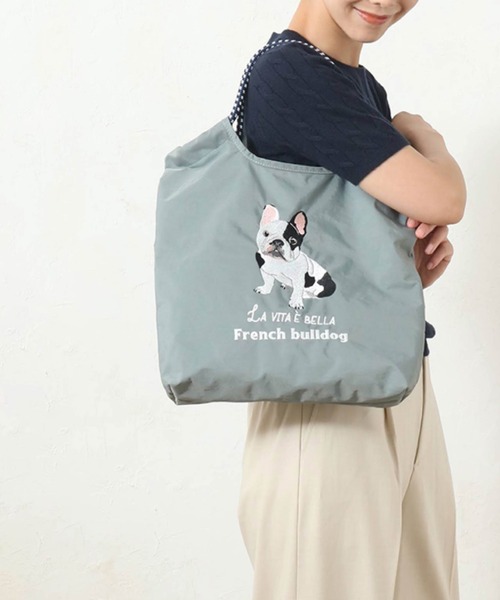 Per sist ence（パーシエンス） トートバッグ アニマル刺繍コード