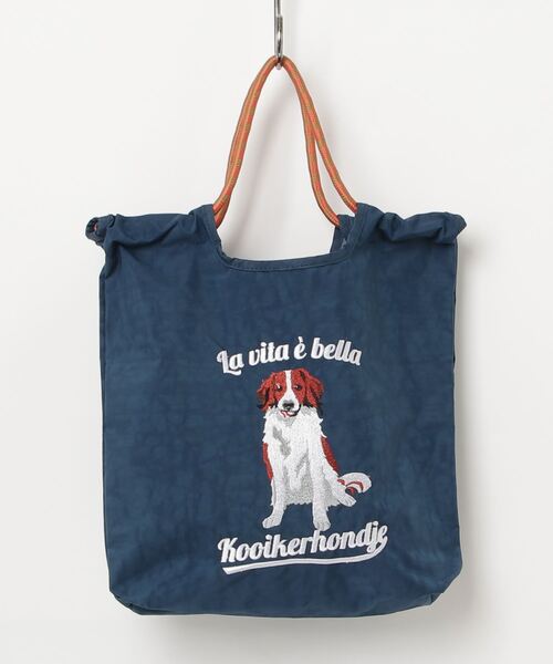 Per sist ence(パーシエンス) トートバッグ アニマル刺繍コード Per sist ence(パーシエンス) トートバッグ アニマル刺繍コード