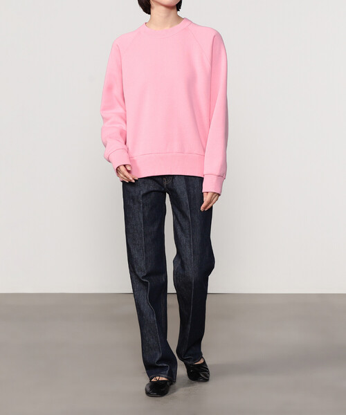 トレーナー スウェット THE SHINZONE | COMMON SWEAT PINK WOMEN レディース THE SHINZONE | COMMON SWEAT PINK WOMEN（スウェット）｜THE