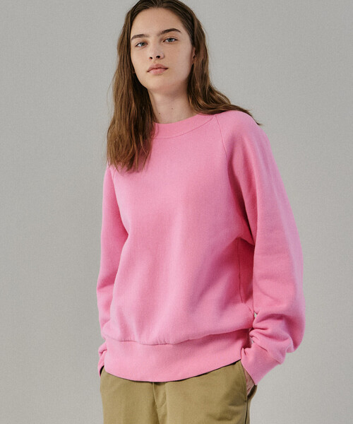 トレーナー スウェット THE SHINZONE | COMMON SWEAT PINK WOMEN レディース