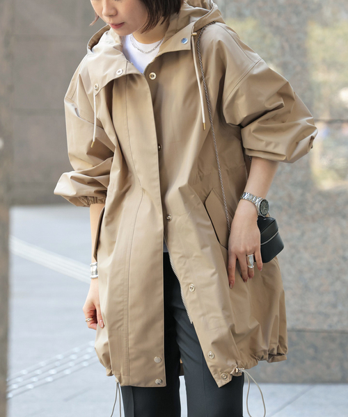 ★未使用品★マッキントッシュ レインコート MACKINTOSH PHILOSOPHY × KiU】レインポンチョ(コート