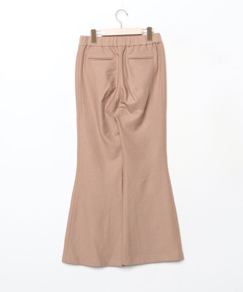 「muller of yoshiokubo」 ブーツカットパンツ 38 ベージュ レディース_画像2