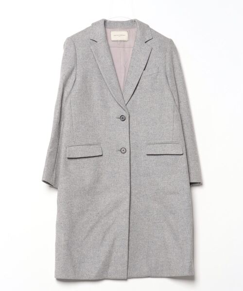 UNITED ARROWS（ユナイテッドアローズ） チェスターコート 40 グレー