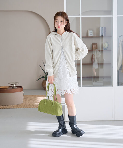 Kastane（カスタネ） パーカー 「初夏まで着れる/S.Mサイズ展開