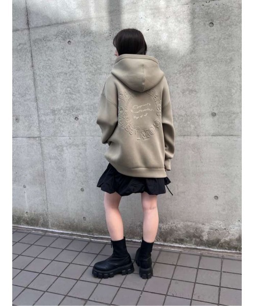 COEL スカート シャーリングバルーンミニスカート : ZOZOTOWN