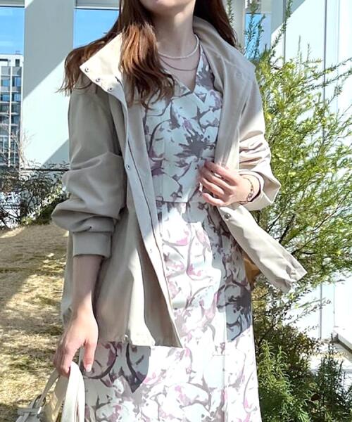 COUP DE CHANCE（クードシャンス） ブルゾン アウター 「洗える／撥水