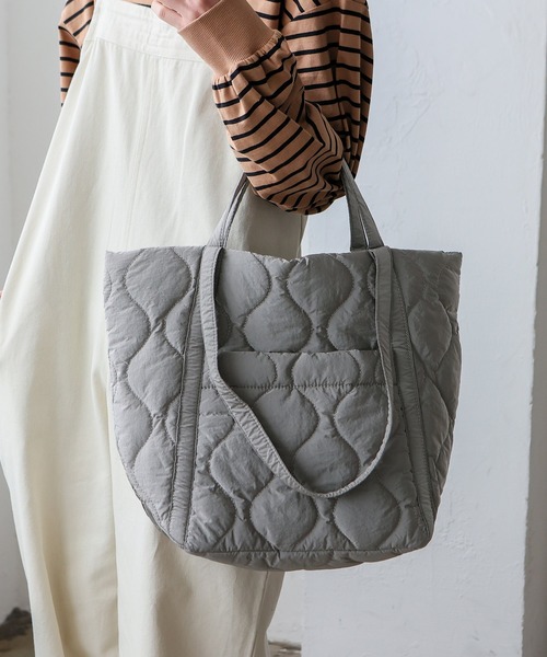 VitaFelice（ヴィータフェリーチェ） トートバッグ キルティング