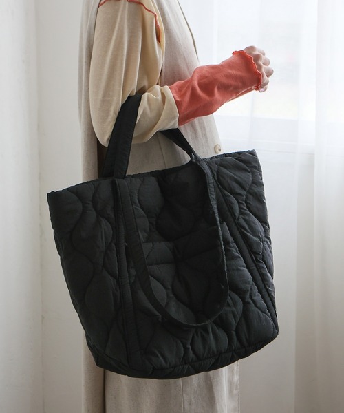 VitaFelice（ヴィータフェリーチェ） トートバッグ キルティング