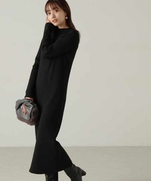 PROPORTION BODY DRESSING ワンピース PROPORTION BODY DRESSING 「PROPORTION DRESSING」 ニット