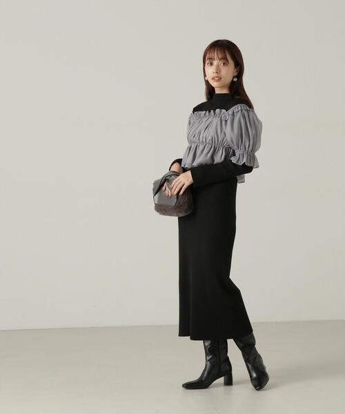 PROPORTION BODY DRESSING 「PROPORTION DRESSING」 ニット