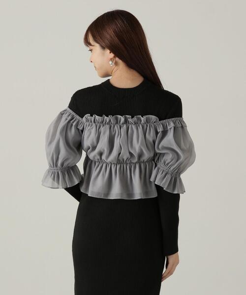 最終値下げ！未使用　ワンピース　proportion body dressing PROPORTION BODY DRESSING 「PROPORTION DRESSING」 ニット