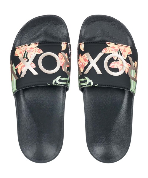 ROXY サンダル SLIPPY II/ロキシー花柄スポーツサンダル