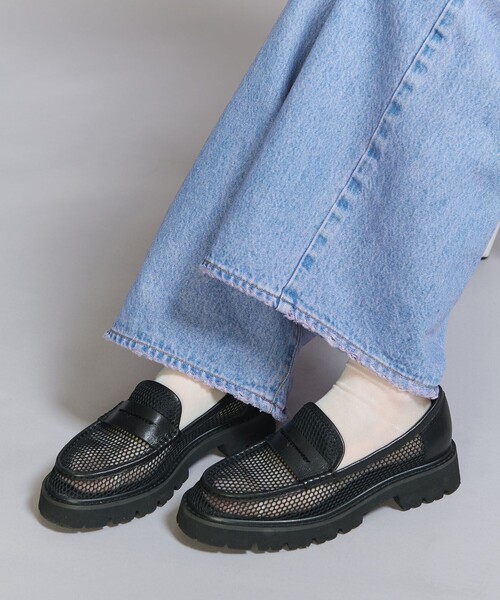 MOHI ローファー 「MOHI」ネット レディース : ZOZOTOWN