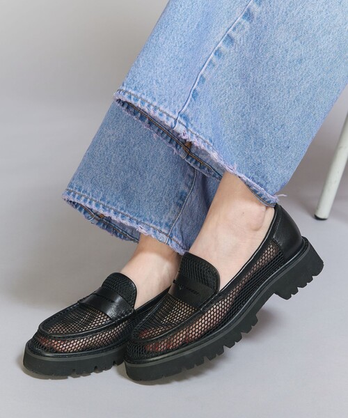格安 「MOHI」ネット ローファー MOHI レディース ZOZOTOWN : 靴
