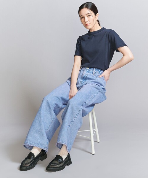 MOHI ローファー 「MOHI/モヒ」メッシュローファー レディース
