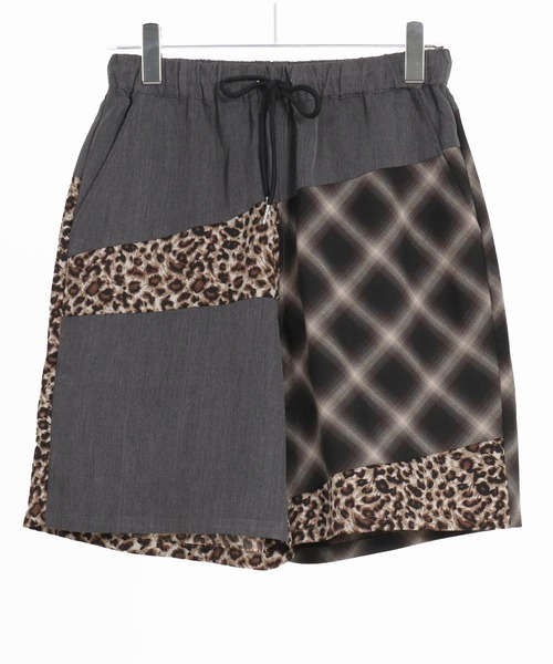 ANGENEHM（アンゲネーム） パンツ mp13334-Switching design shorts