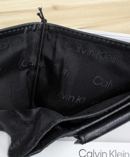 Calvin Klein（カルバン・クライン） 二つ折り 二つ折り財布 財布 CK