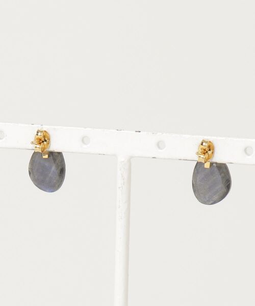 va vendome aoyama ピアス シルバー925 ラブラドライト ピアス