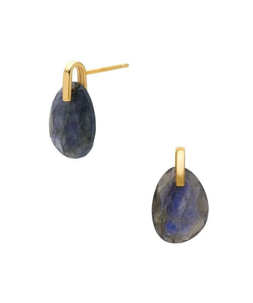va vendome aoyama ピアス シルバー925 ラブラドライト ピアス