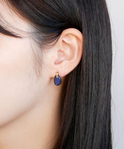 va vendome aoyama ピアス シルバー925 ラブラドライト ピアス