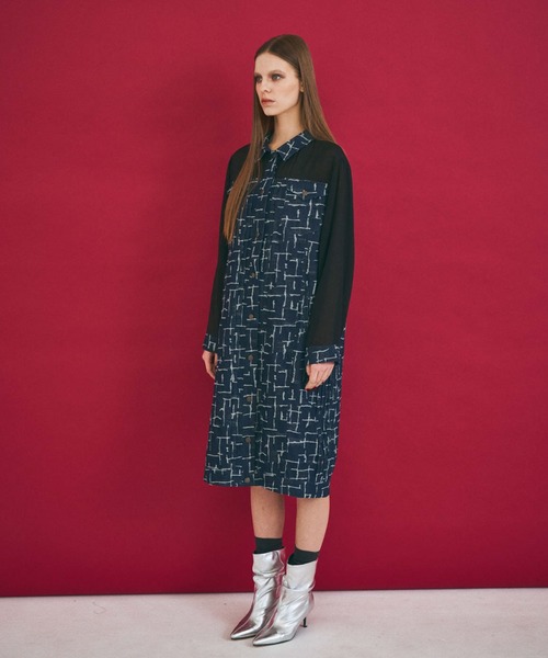 ディオール34ワンピース Dior - dior ワンピース34の通販 by すずあみ's shop