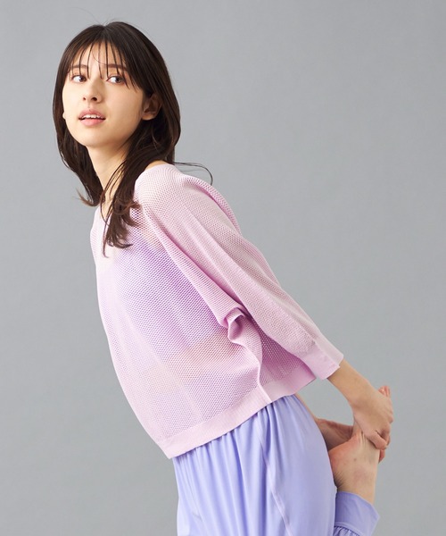 Chacott（チャコット） ニット セーター 「ノーソーイングニット」7分
