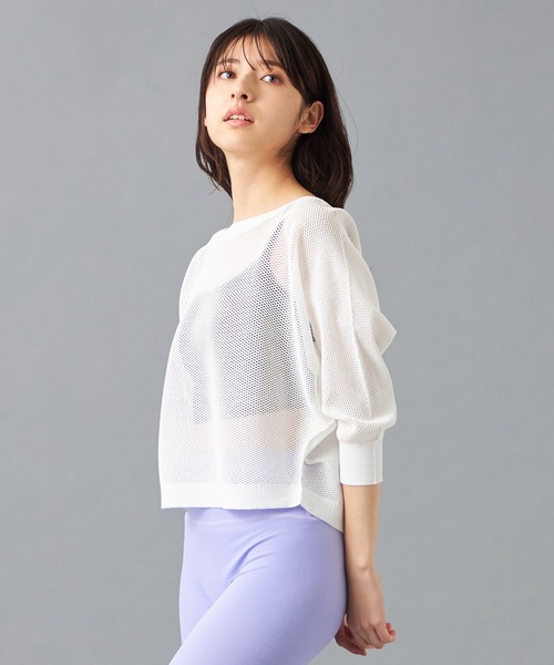 Chacott（チャコット） ニット セーター 「ノーソーイングニット」7分