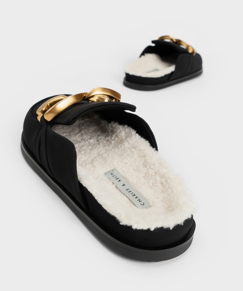 CHARLES &KEITH フラットサンダル CHARLES ＆ KEITH 「charles&keith」 フラットサンダル 38